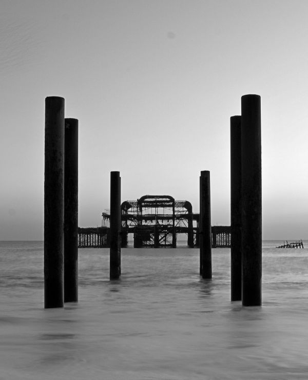 The West Pier (R.I.P)